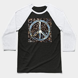 Peace Sign Baseball T-Shirt